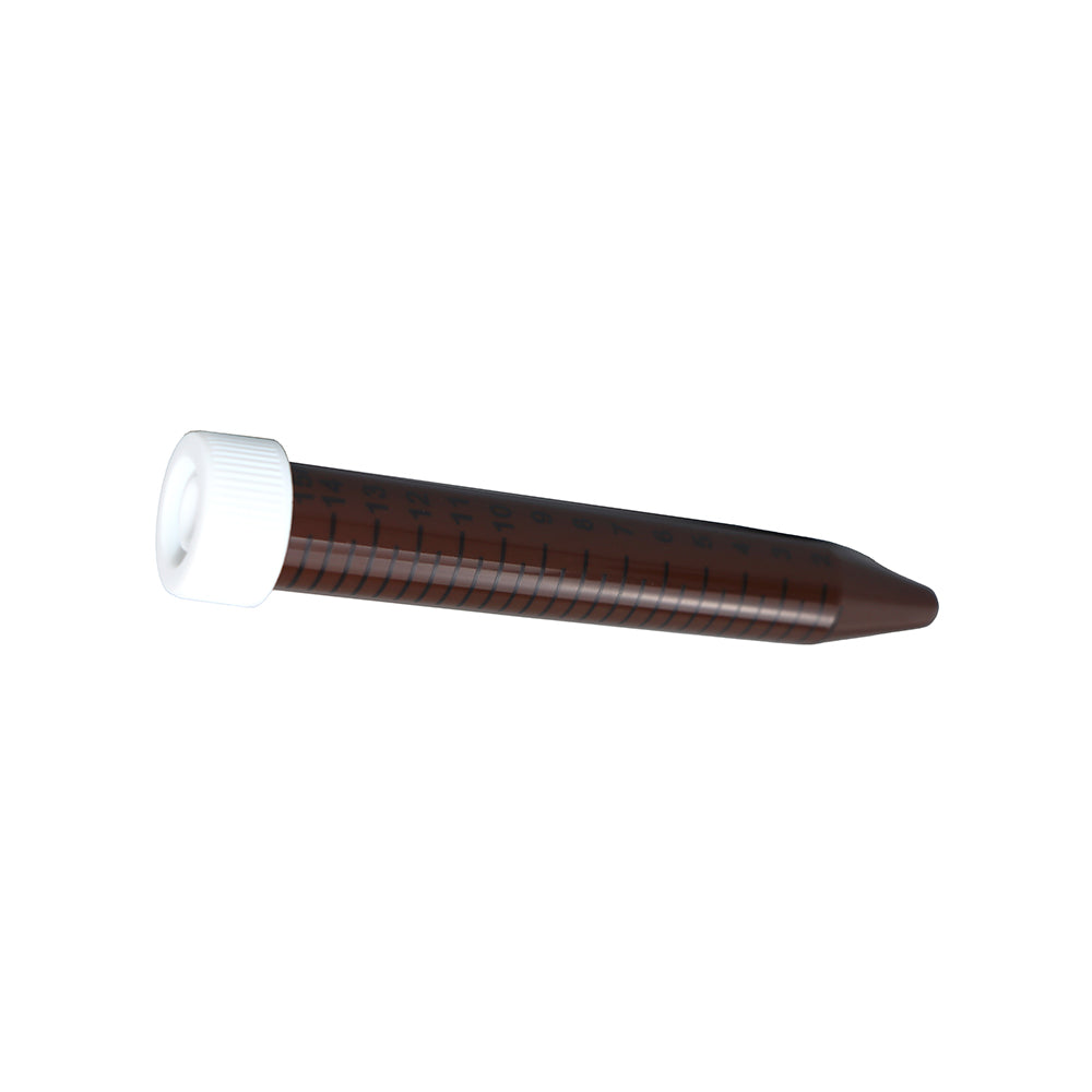 Centrifuge Tubes, 15 mL, Conical, RCF 12500xg, White color Plug seal, bag packing way, DNAse&RNAse Free, Sterile, 500piece(s)/case