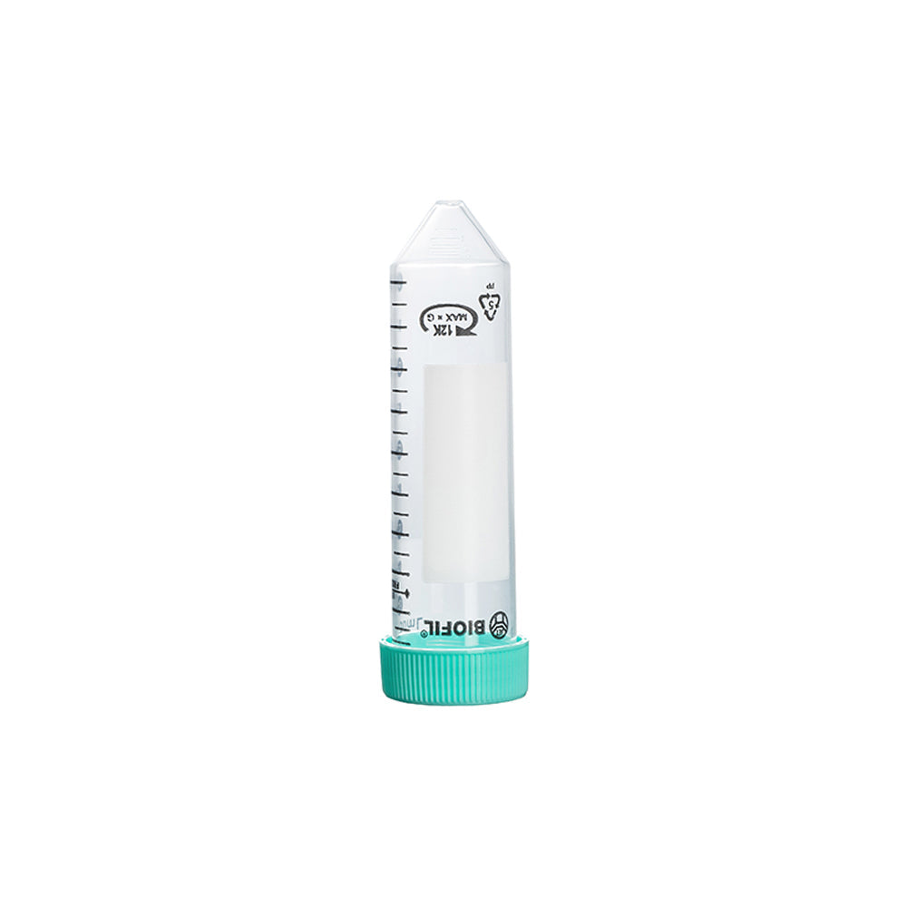 Centrifuge Tubes, 50 mL, Flat Cap, Conical Bottom, Sterile, triple bag packaging, 500piece(s)/case