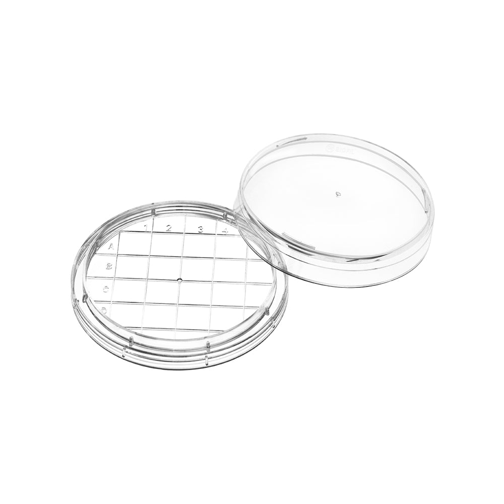 Contact Plate, With Counting Grids (10 x 10 mm), Sterile