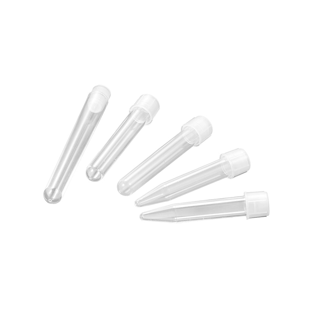 Culture Tubes, 4.0 mL, Conical, transparent, PP, Dual cap, Sterile, 500piece(s)/case
