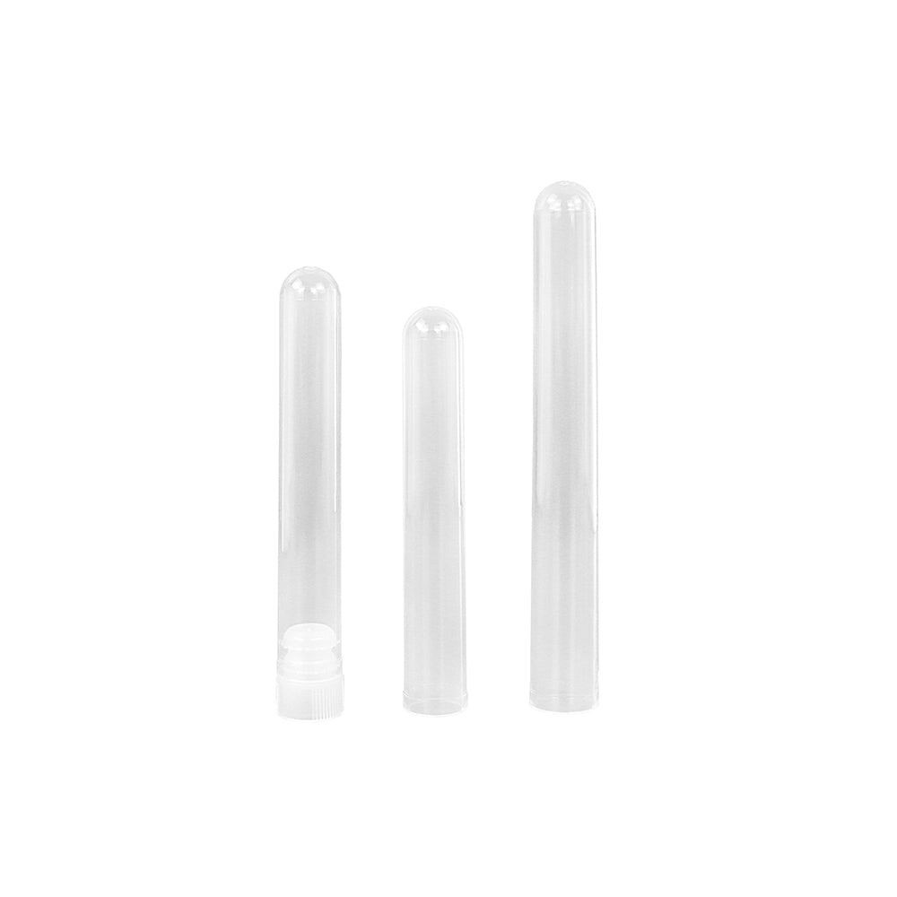 Culture Tubes, 5.0 mL, transparent, PS, Dual cap, Sterile, 500piece(s)/case