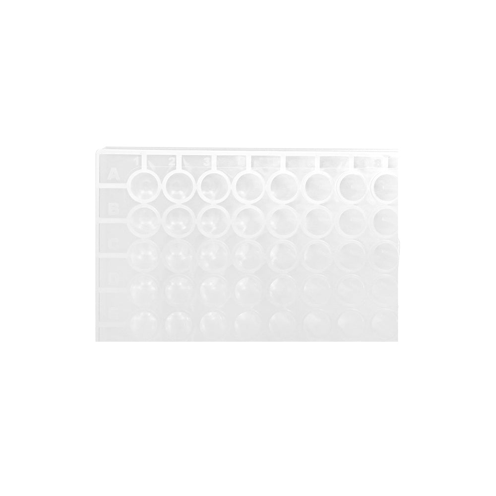 Deep Well Plates, 1.0 mL, 96 well, round type without lids, Sterile, 50piece(s)/case
