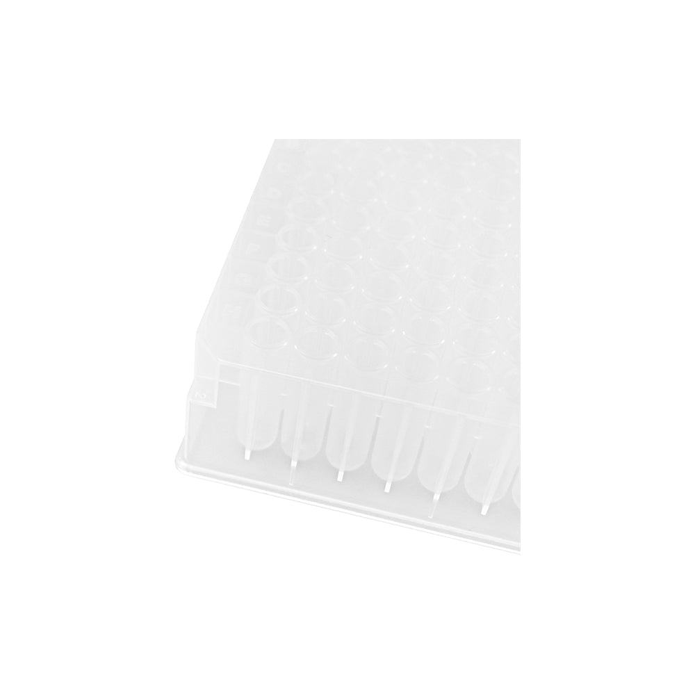 Deep Well Plates, 1.6 mL, U bottom, No cap, non-Sterile, 50piece(s)/case