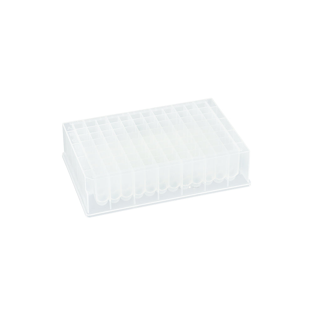 Deep Well Plates, 1.6 mL, U bottom, with cap, Sterile, 50piece(s)/case