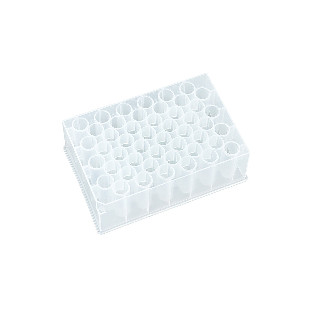 Deep Well Plates, 3.5 mL, 48well, round type without lids, Sterile, 50piece(s)/case