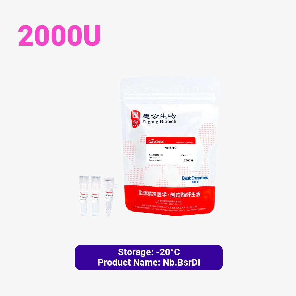 Enzimas de restricción Nb.BsrDI, 2000 U, 10 U/μl