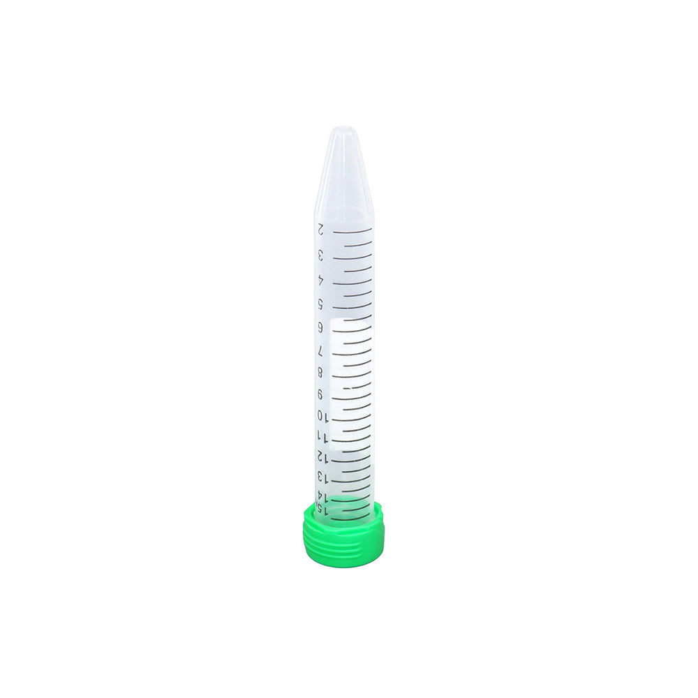 15 mL Sterile EasyFlip™ Centrifuge Tubes, Flip Cap, Conical Bottom