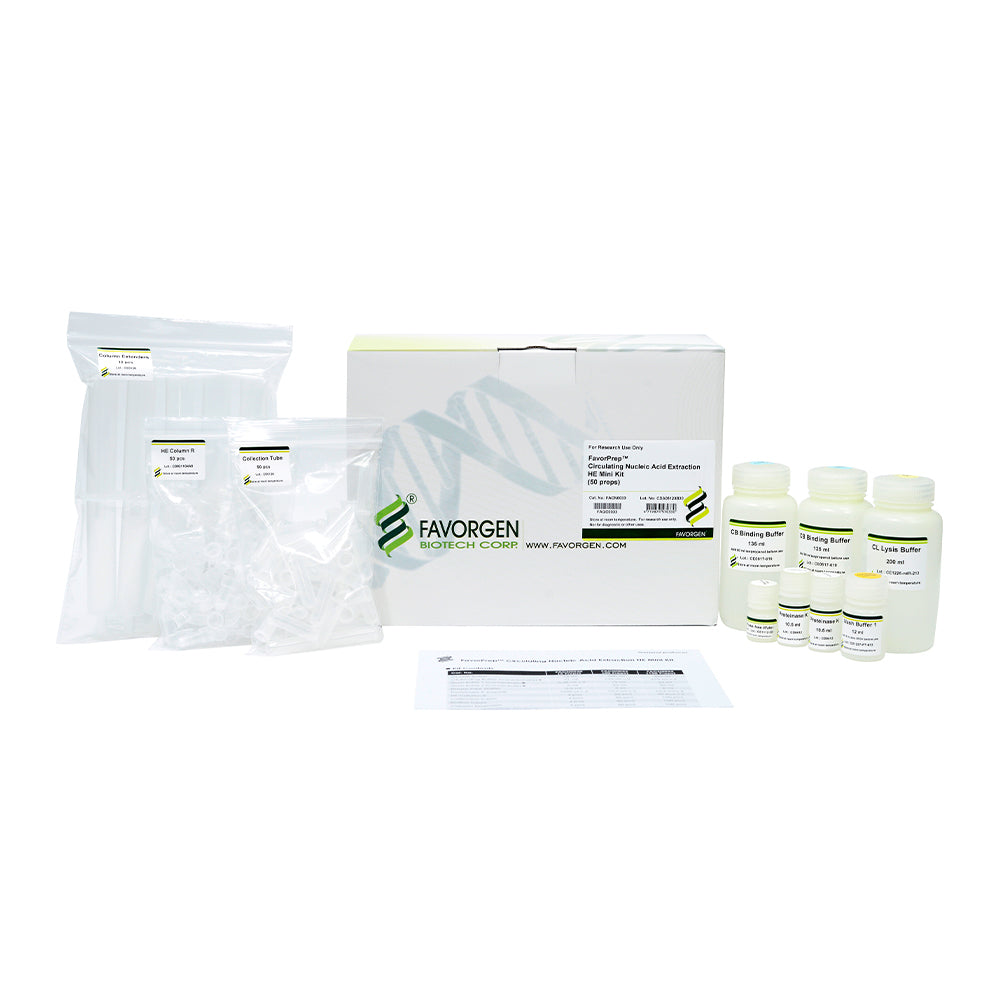FavorPrep™ Circulating Nucleic Acid Extraction HE Mini Kit (100 preps)