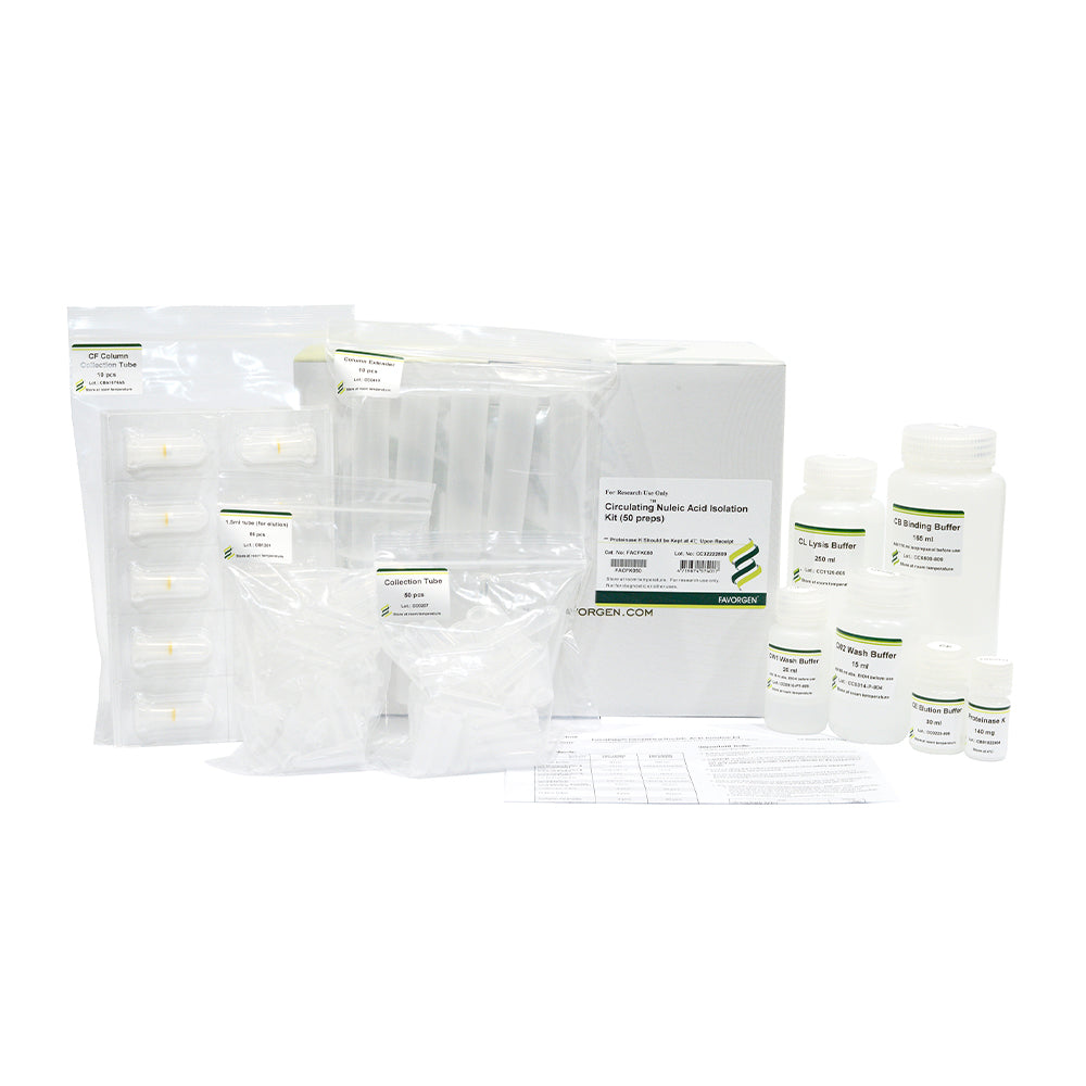 FavorPrep™ Circulating Nucleic Acid Extraction Mini Kit (50 preps)