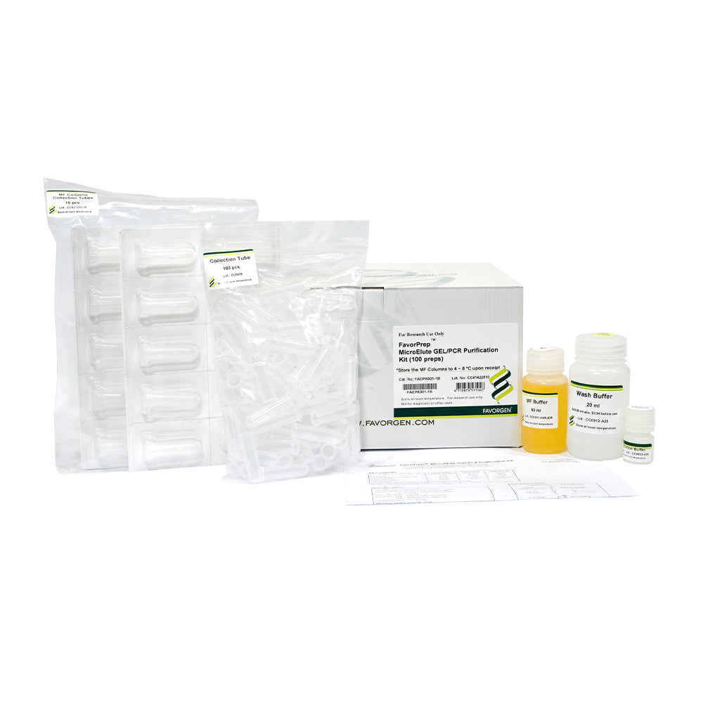 FavorPrep™ Gel/PCR Purification Micro Kit (50 preps)