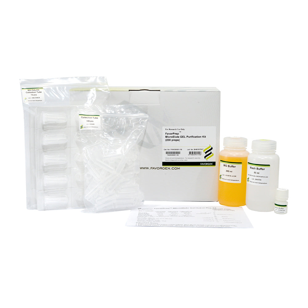 FavorPrep™ Gel Purification Micro Kit (200 preps)