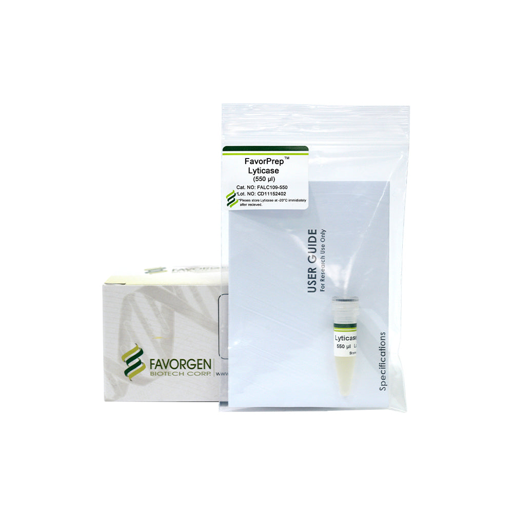 FavorPrep™ Lyticase Solution (550 μl × 4)