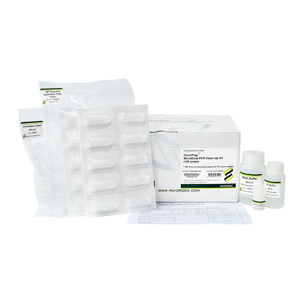 FavorPrep™ PCR Clean Up Micro Kit (100 preps)