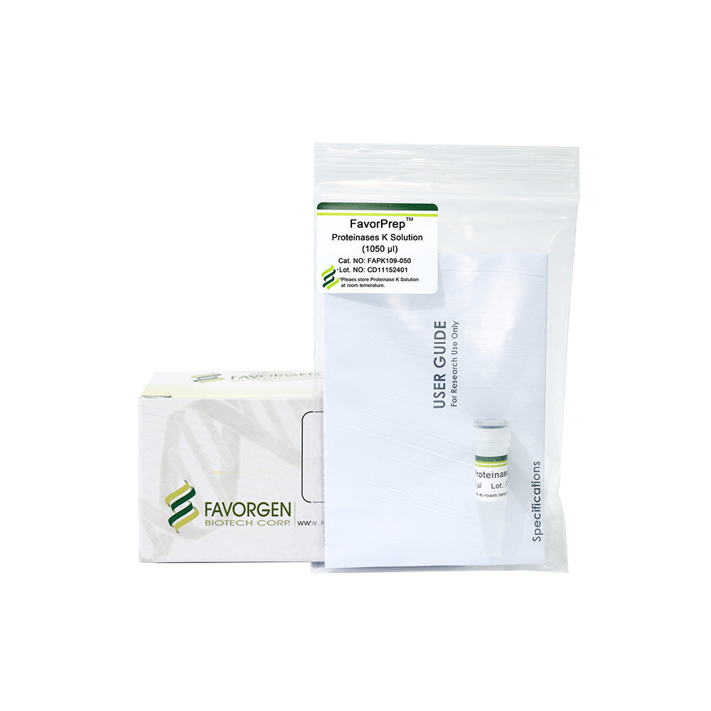 FavorPrep™ Proteinase K Solution (1050 μl)