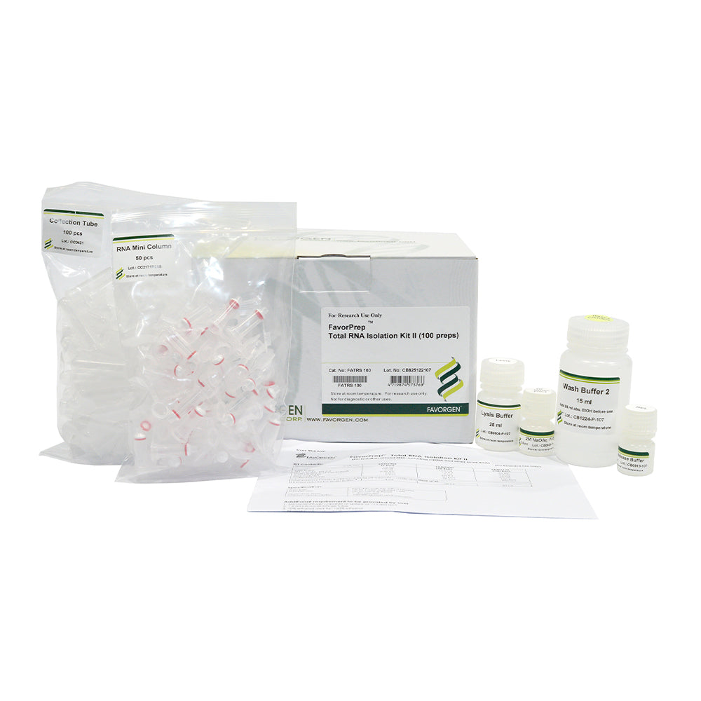 FavorPrep™ Total RNA Isolation Mini Kit (100 preps)