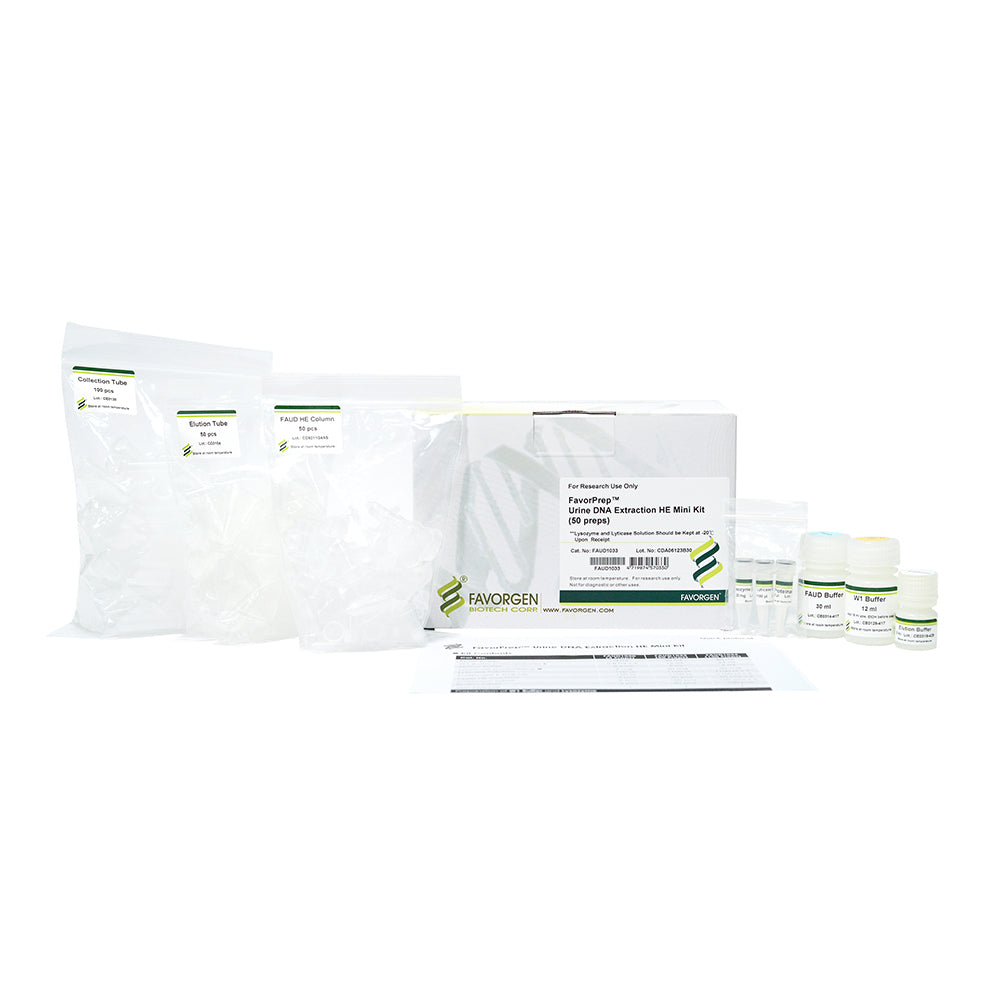 FavorPrep™ Urine DNA Extraction HE Mini Kit (100 preps)