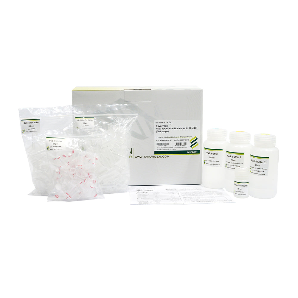 FavorPrep™ Viral DNA/RNA Extraction Mini Kit (300 preps)