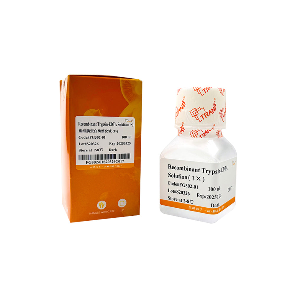 Recombinant Trypsin-EDTA Solution (1×), 100 mL