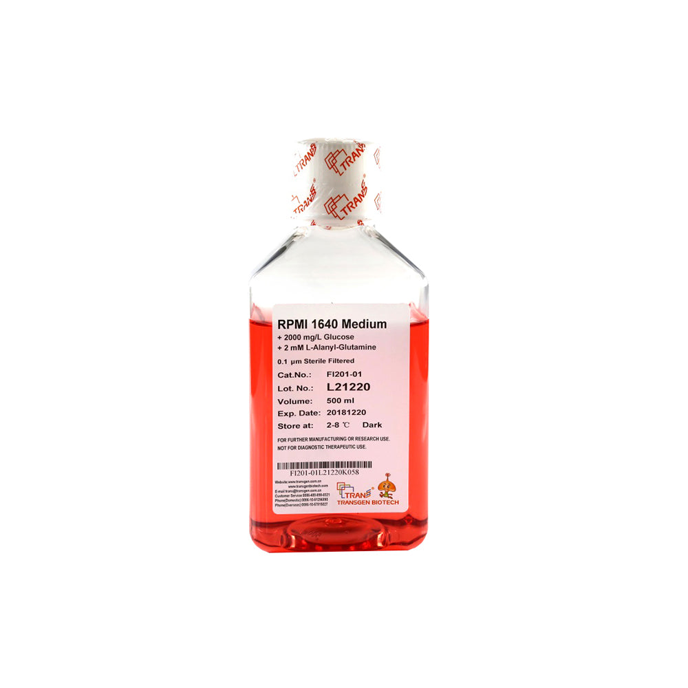 RPMI 1640 Medium, 500mL