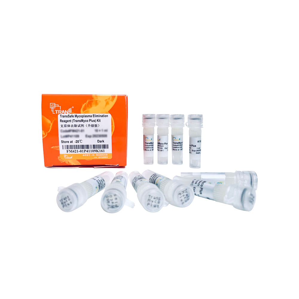 Kit de reactivo de eliminación de micoplasma TransSafe™ (TransMyco Plus), 20 × 1 mL