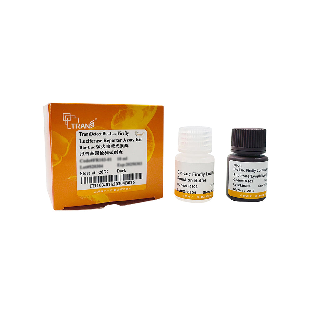 Kit de ensayo de reportero de luciferasa de luciérnaga TransDetect® ®Bio-Luc - 100 ml