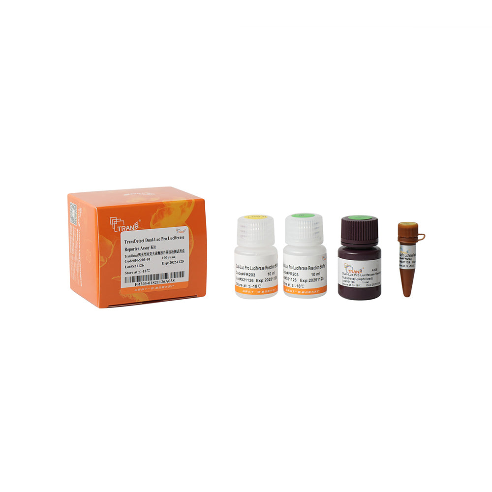 TransDetect Dual-Luc Pro Luciferase Reporter Assay Kit, 100 rxns