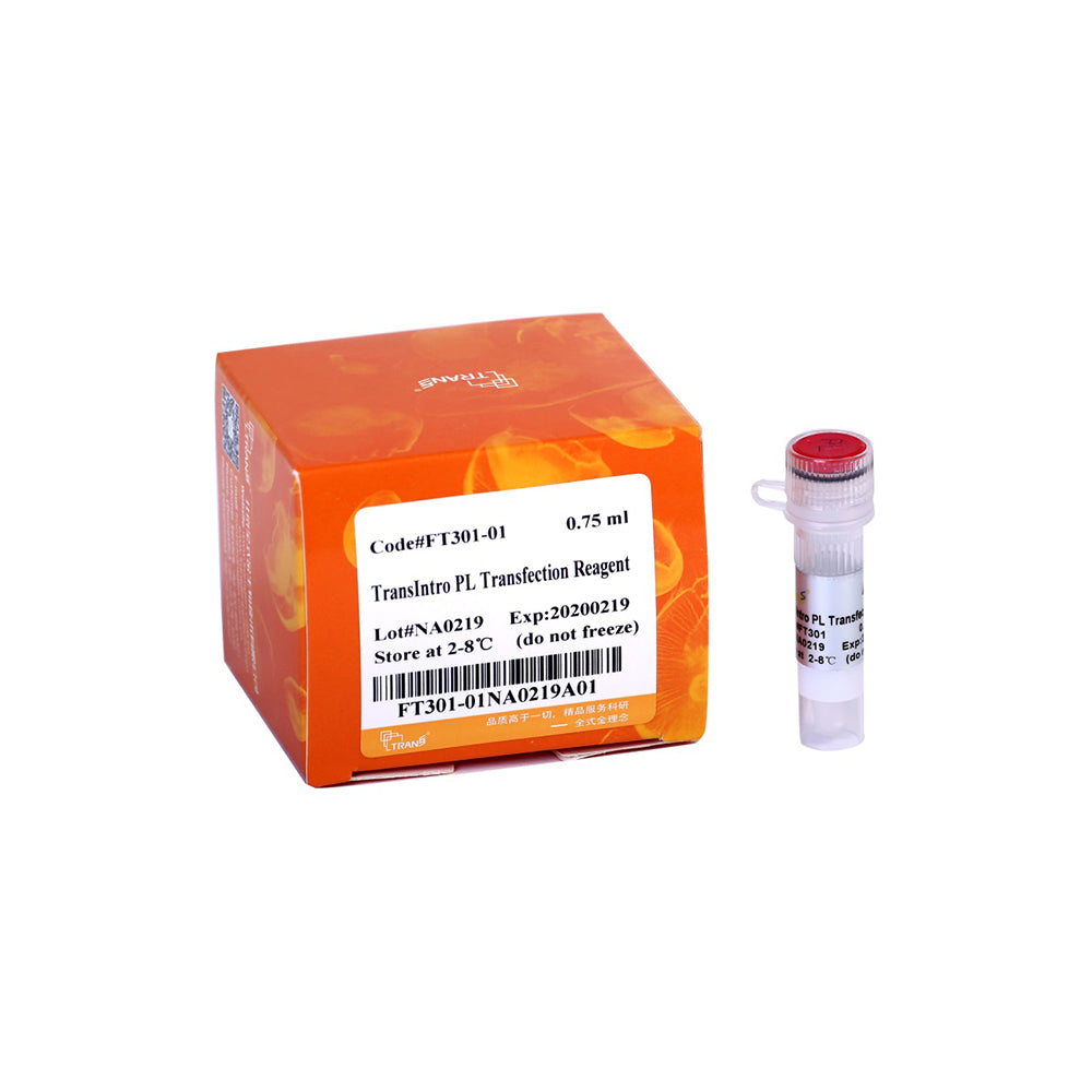 Reactivo de transfección TransIntro™ PL - 0,75 mL