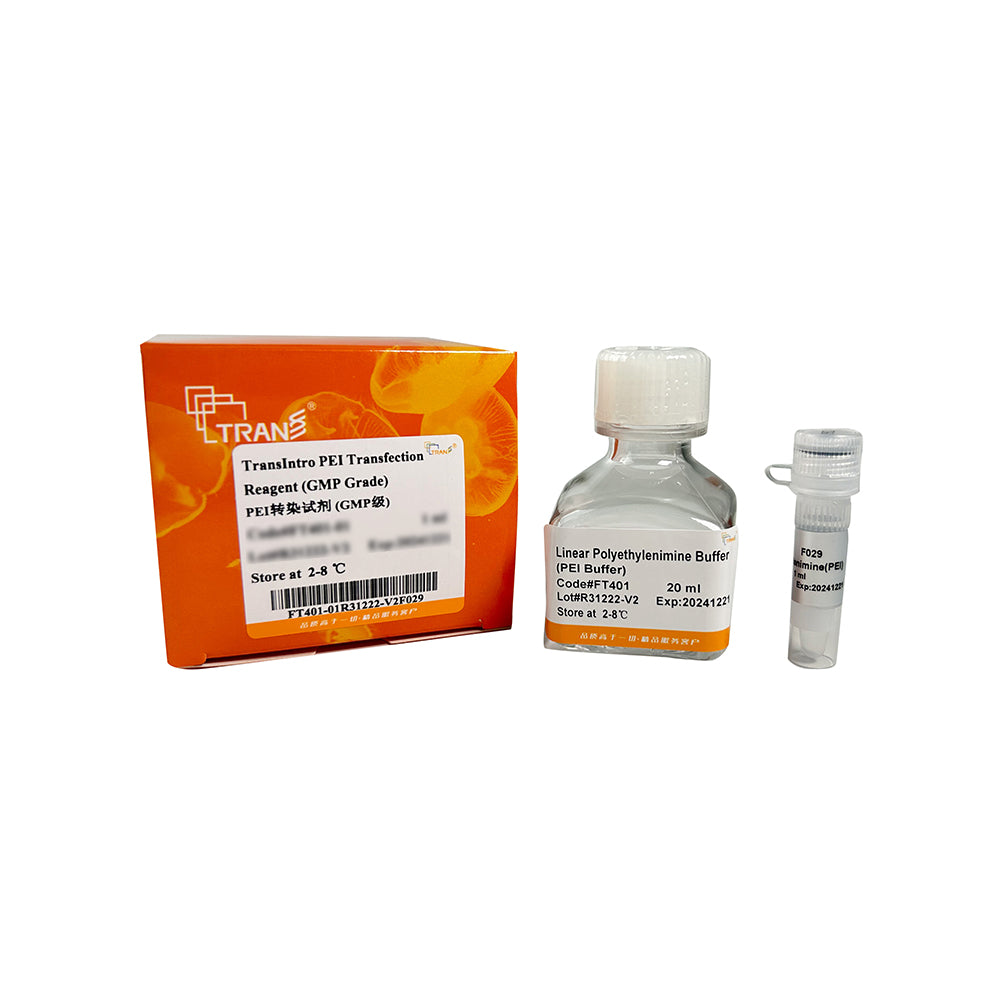 Reactivo de transfección de PEI TransIntro® de grado GMP - 10 ml