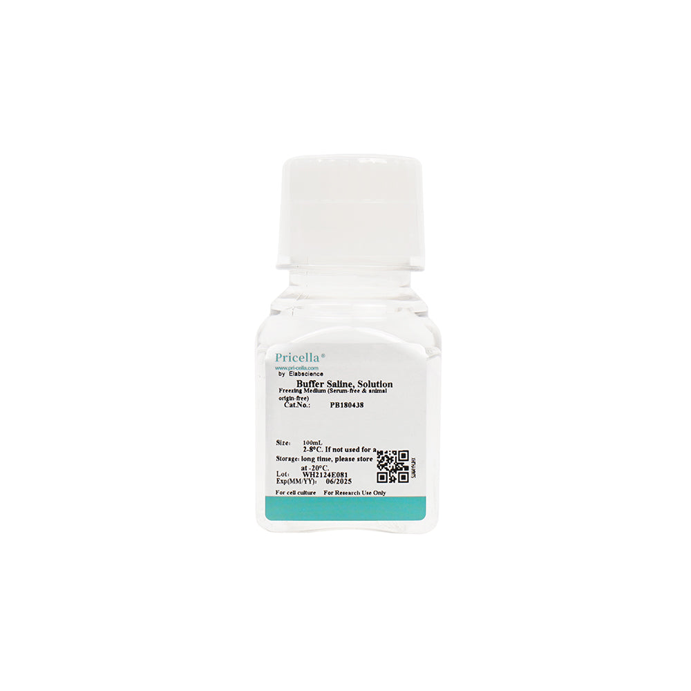 Medio de congelación (sin suero ni origen animal), 100 ml