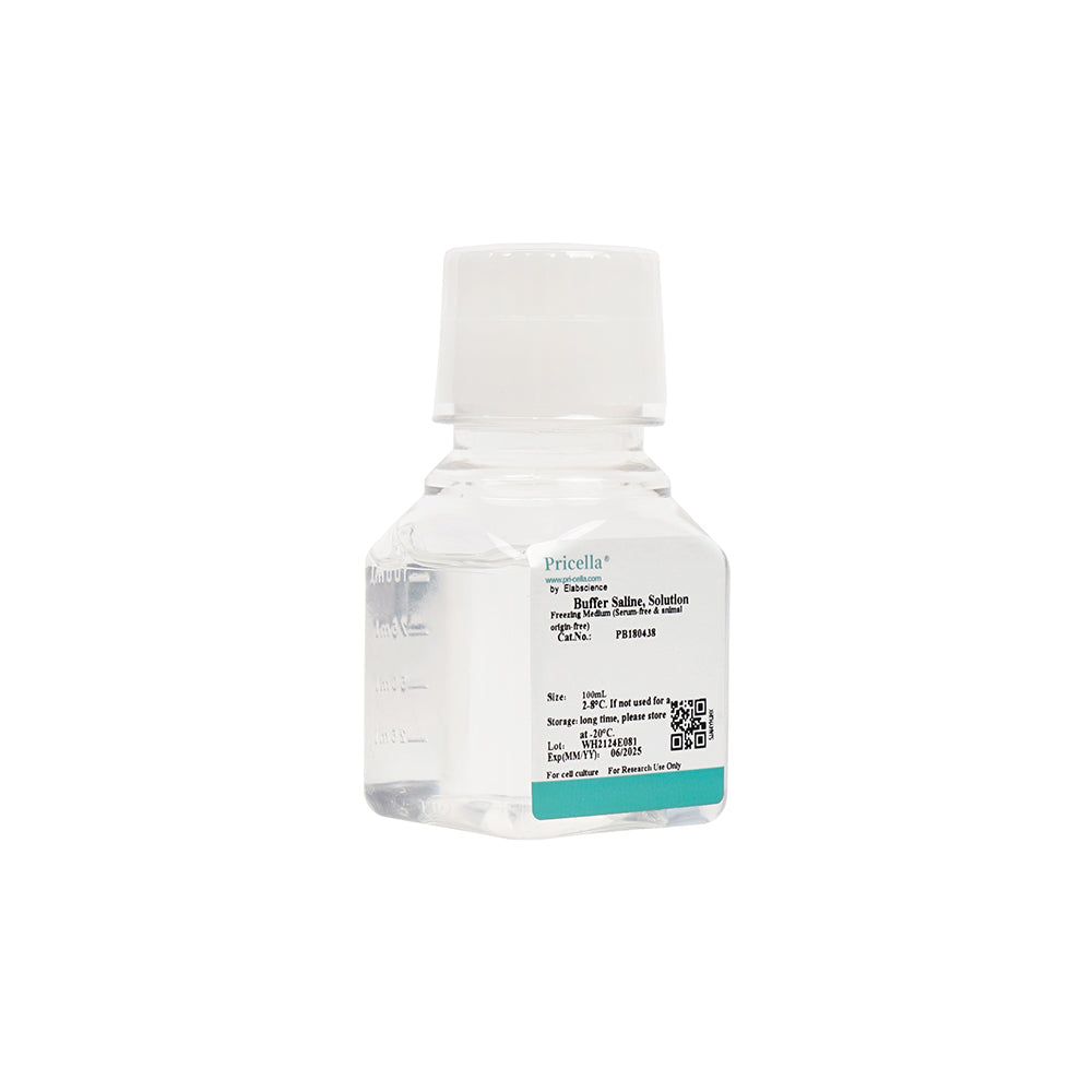 Medio de congelación (sin suero ni origen animal), 100 ml
