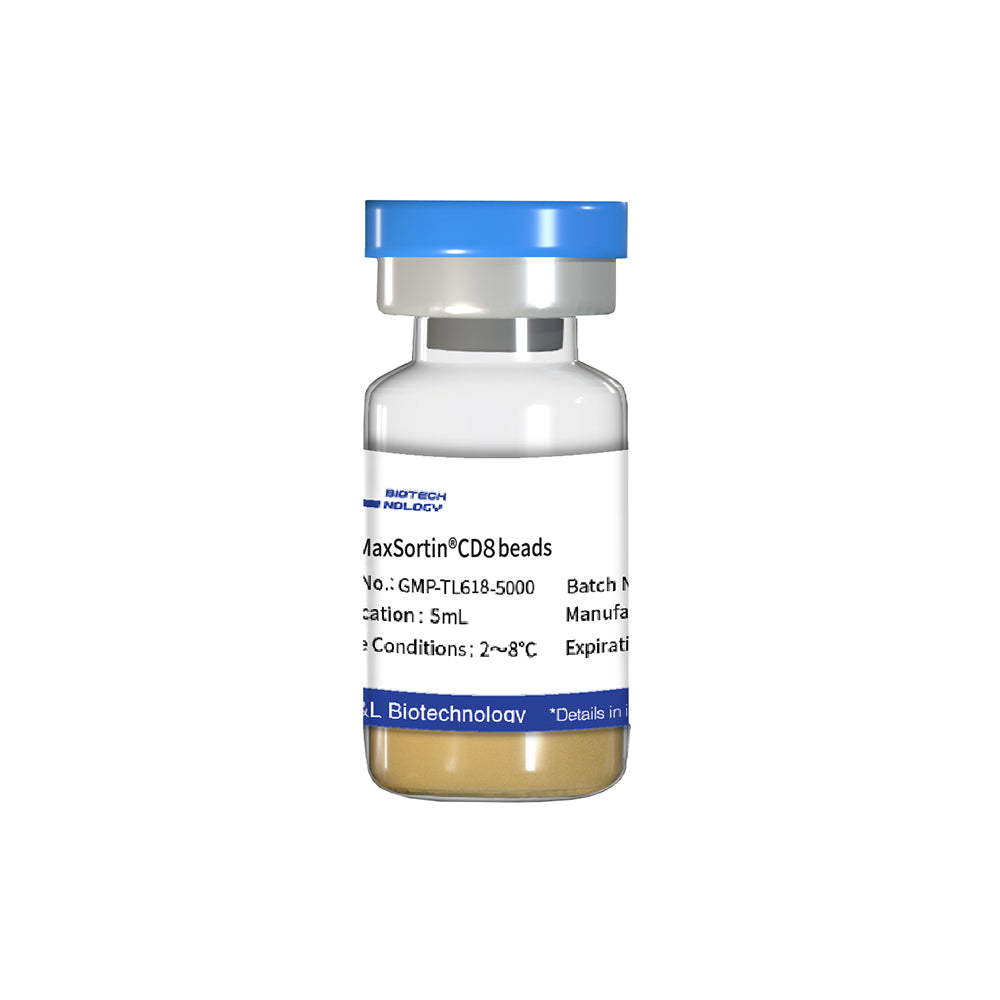 MaxSortin®CD8 beads, 5mL