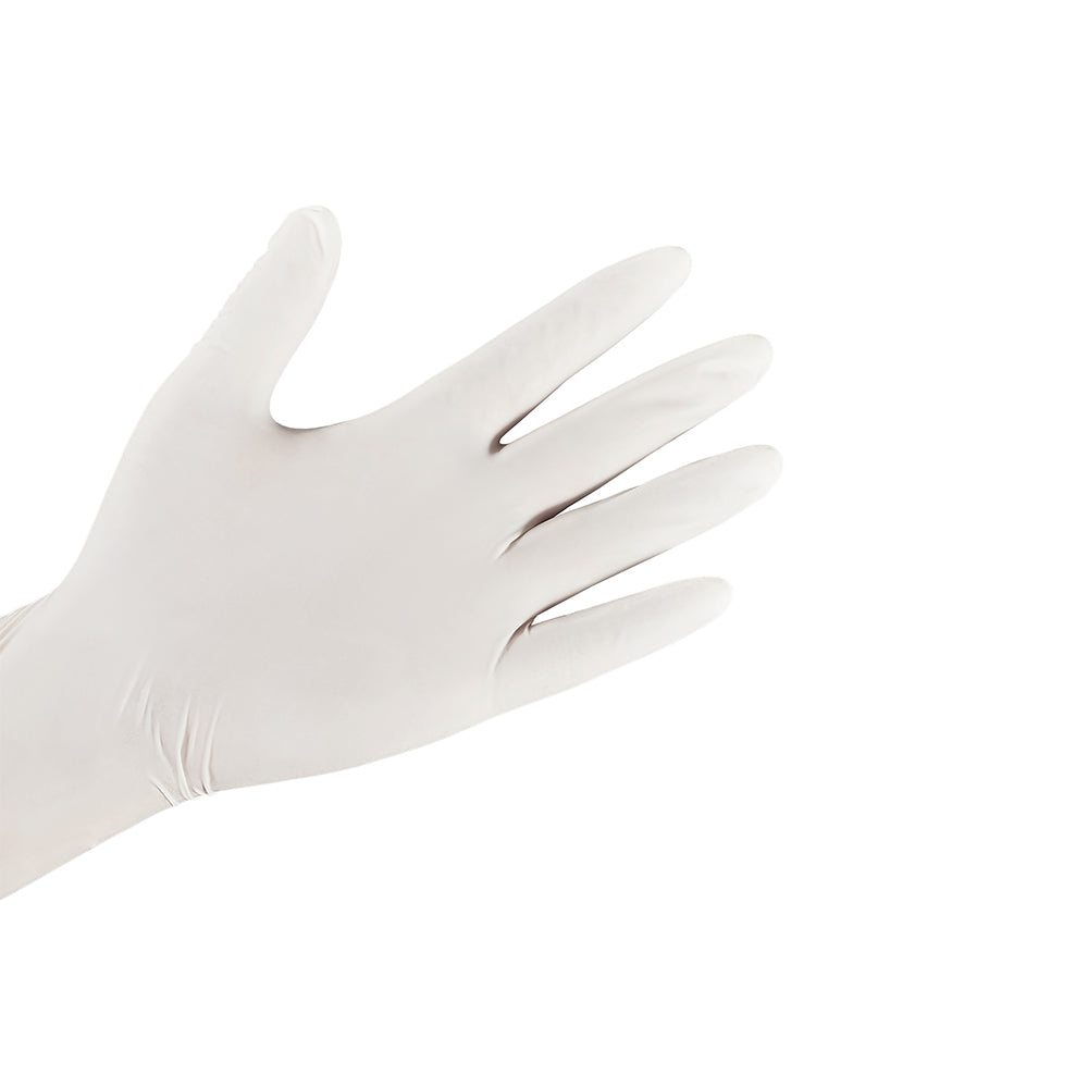 Gloves, Size:M, Disposable latex gloves, no powder, Size:76-89mm, 1000piece(s)/case