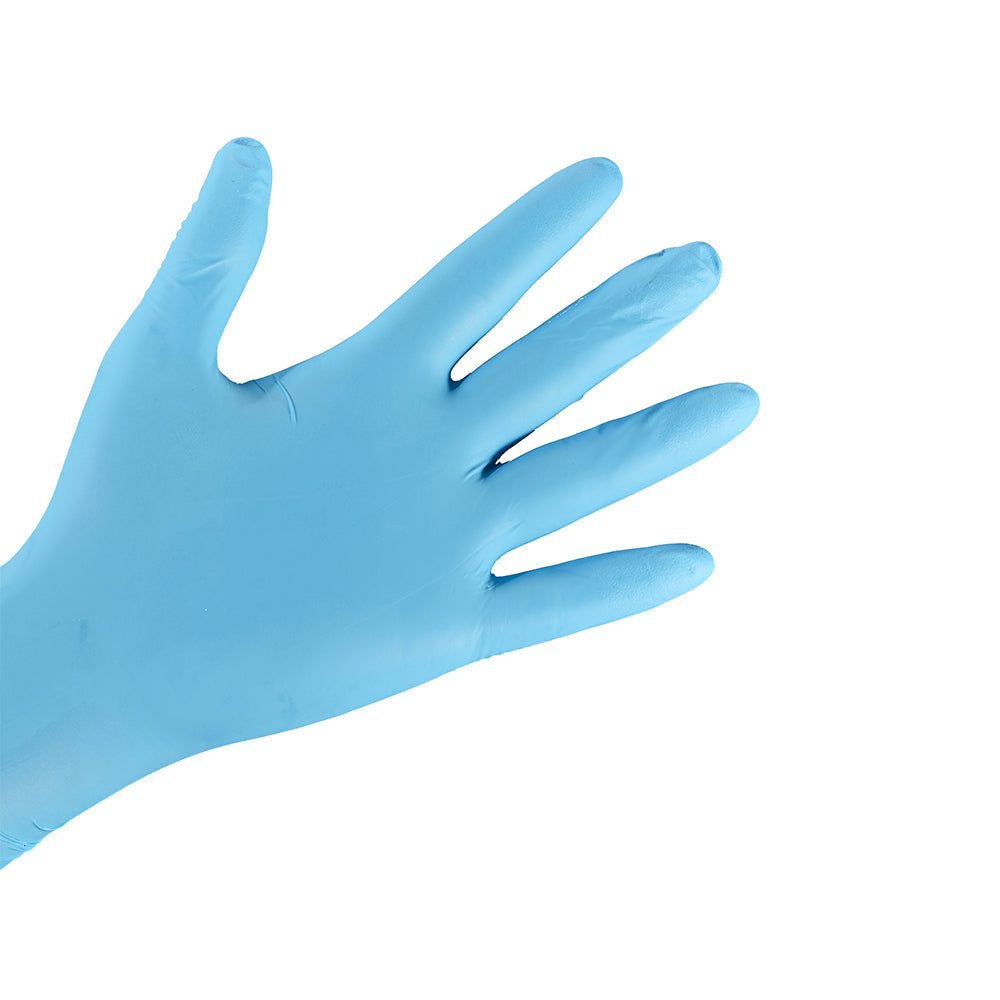 Gloves, Size:M, Disposable nitrile gloves, no powder, Size:76-89mm, 1000piece(s)/case