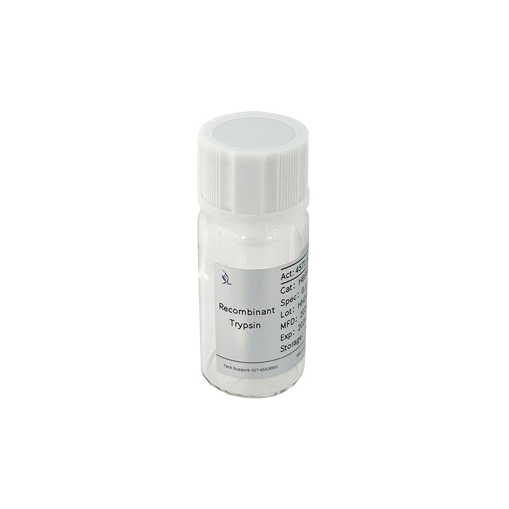 Recombinant Trypsin Dry Powder, 0.1g, 2500KU/g