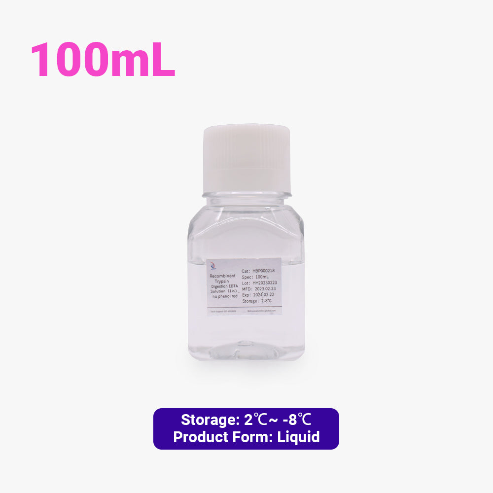 Recombinant Trypsin Digestion Solution (1X), 100 mL