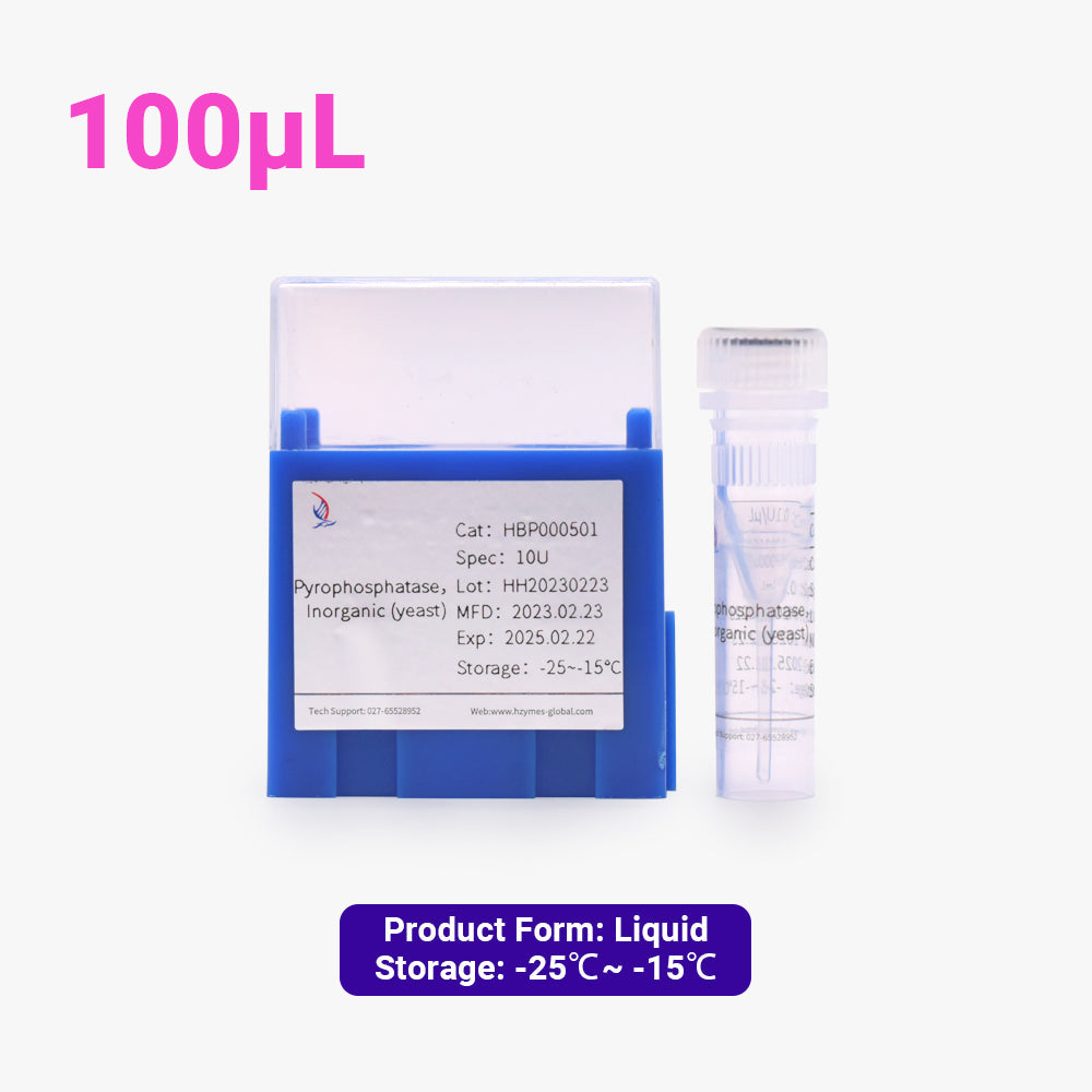 Pyrophosphatase Inorganic (yeast) - 0.1 Units/μL Activity, 100 μL