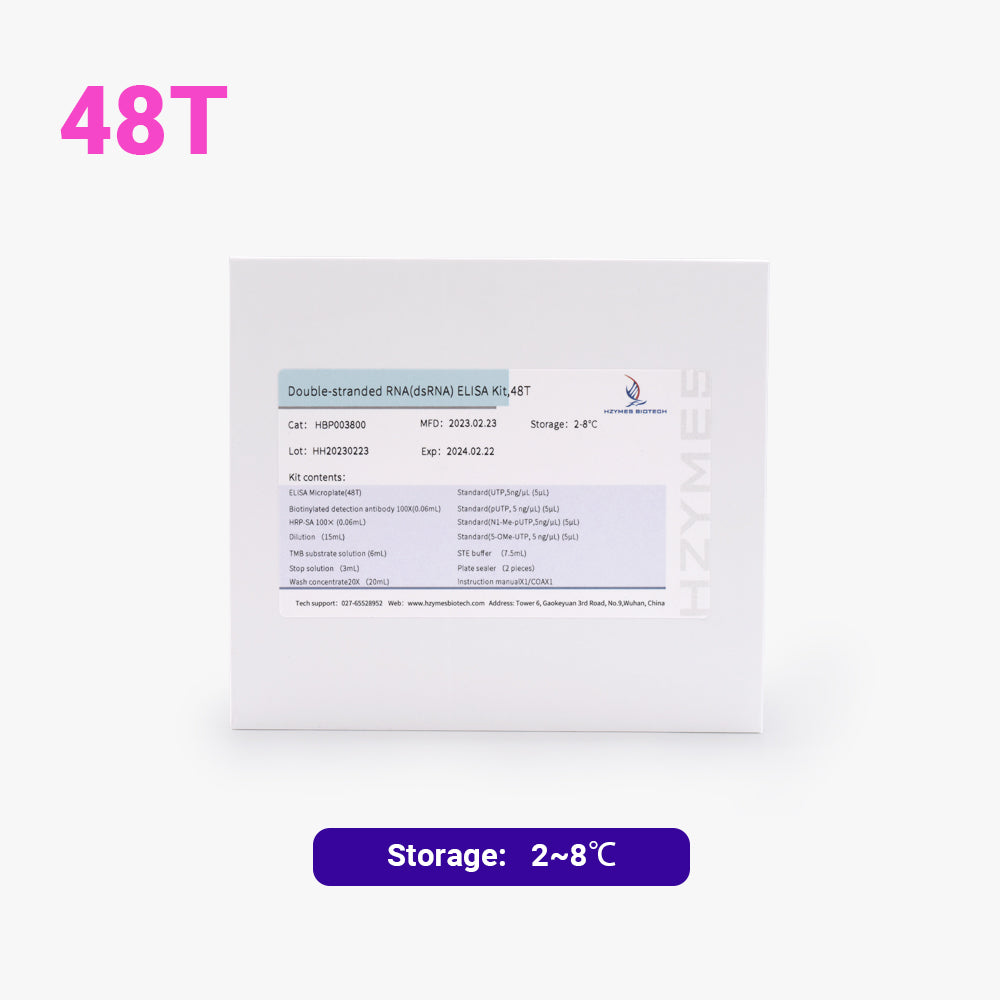 Double-stranded RNA (dsRNA) ELISA kit, 48 Tests