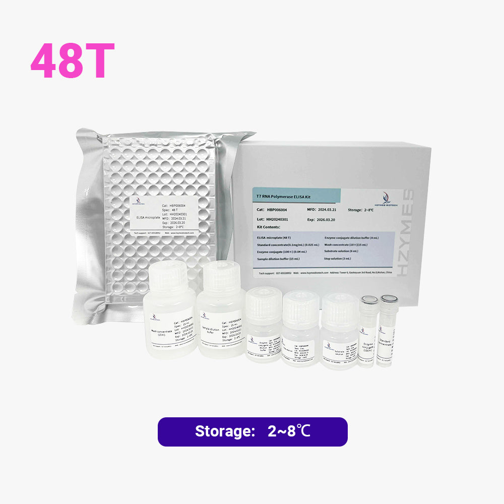 Kit ELISA de ARN polimerasa T7, 48 pruebas