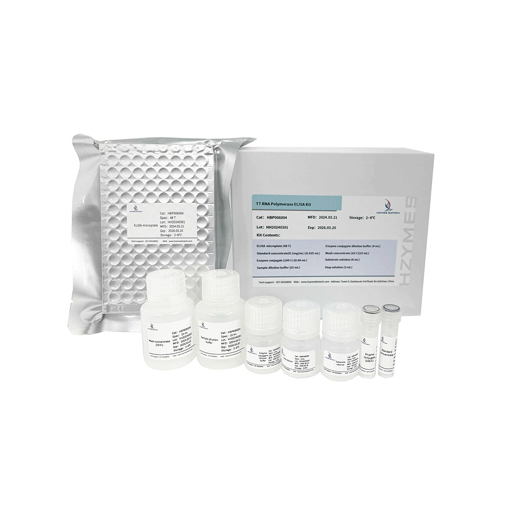Kit ELISA de ARN polimerasa T7, 48 pruebas