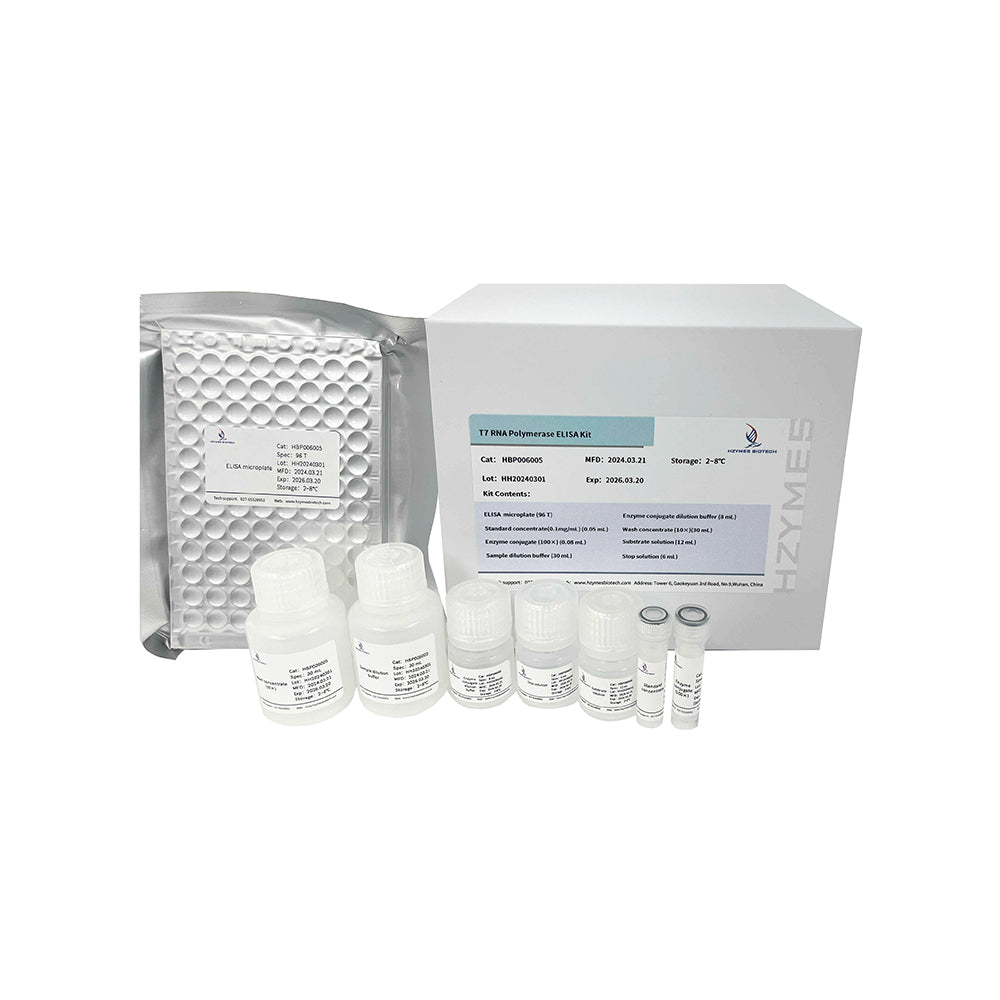 Kit ELISA de ARN polimerasa T7, 96 pruebas