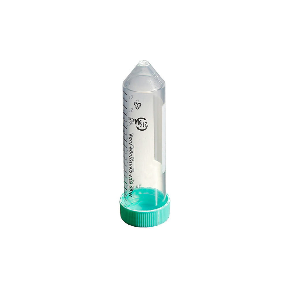 High RCF Centrifuge Tubes, 50 mL, Flat cap, Conical, RCF 21000xg, Paper Rack packing, Sterile, DNAse&RNAse Free, 500piece(s)/case