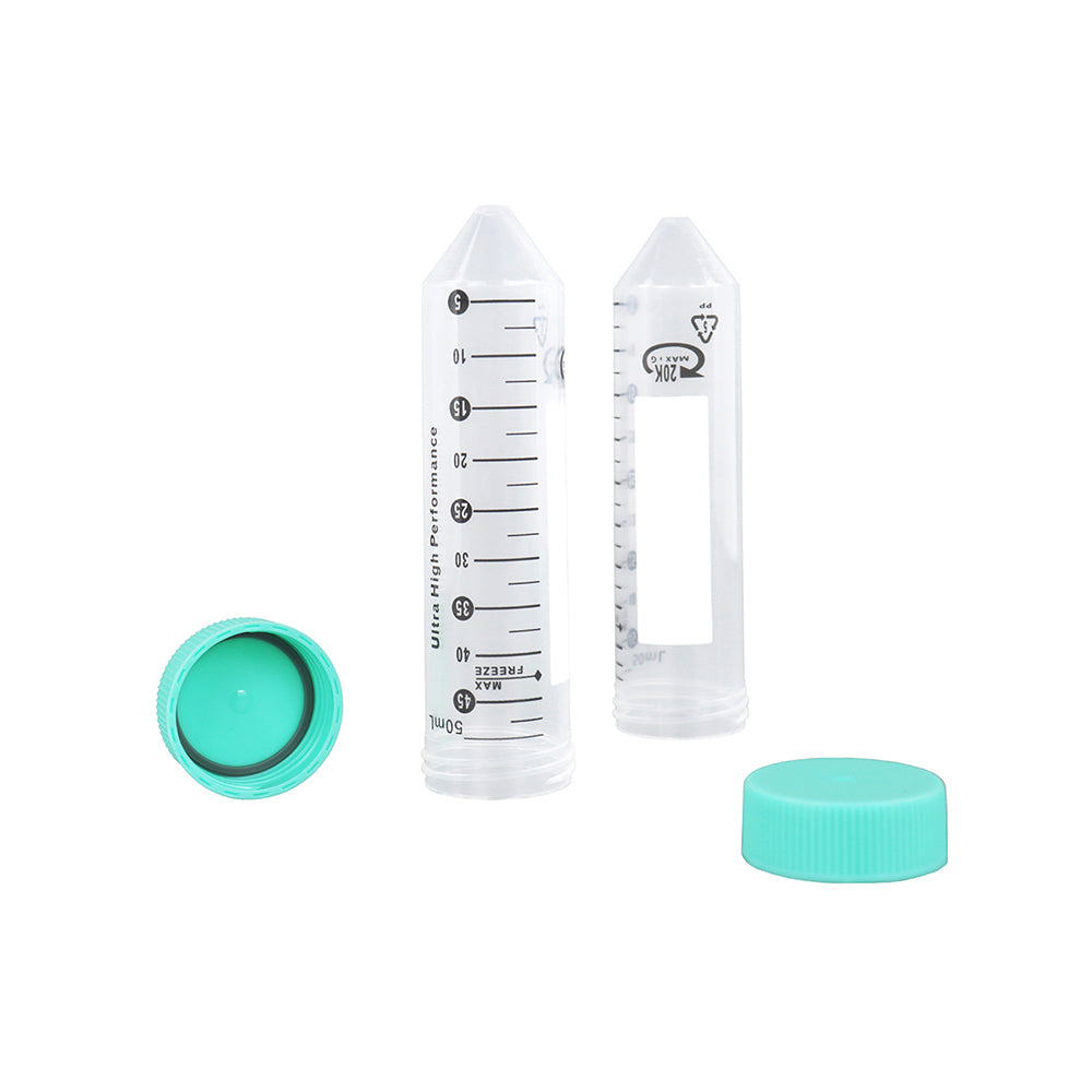 15 mL Sterile High-Performance Centrifuge Tube, Conical Bottom