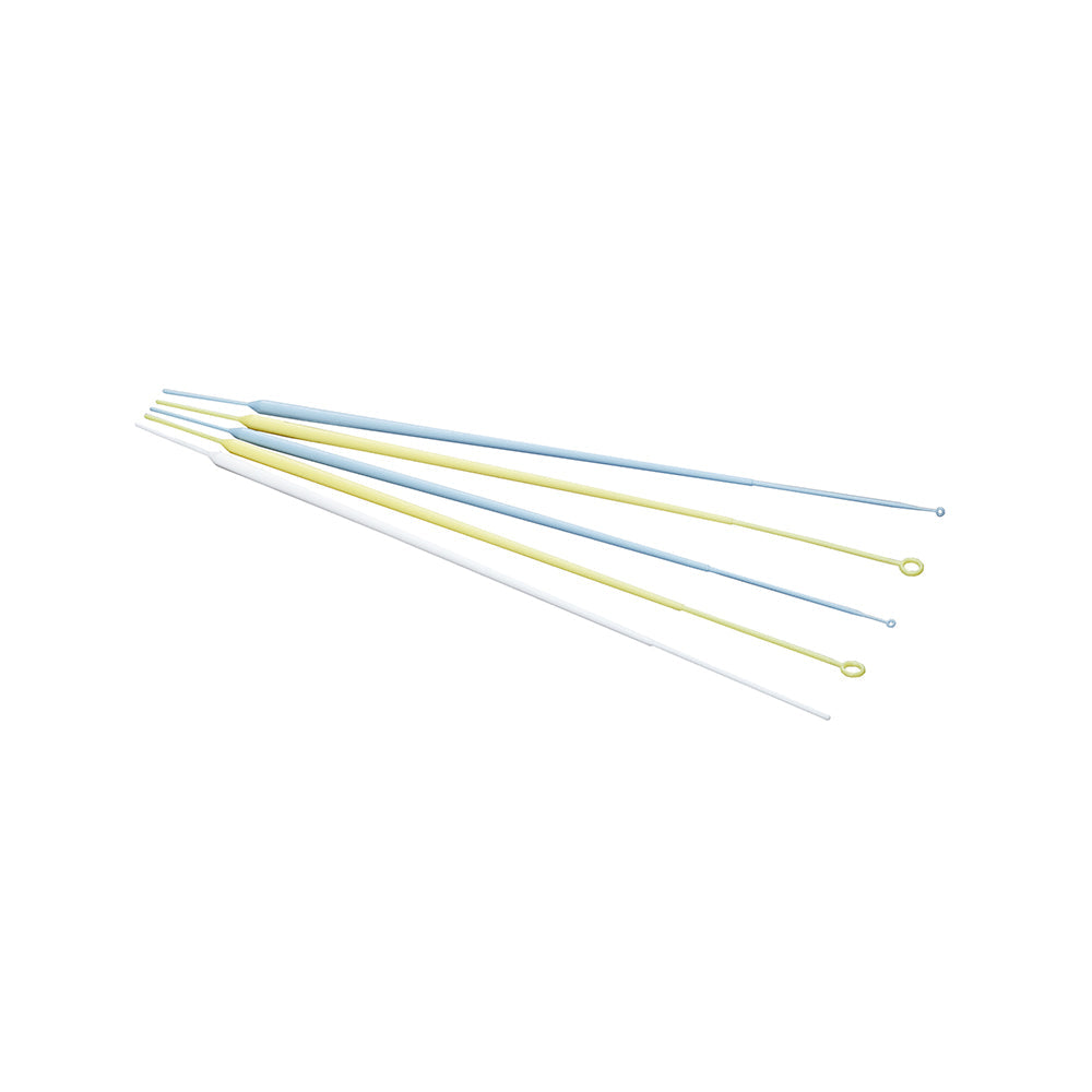 Inoculating Loops, 10 μl, Length 228 mm, Yellow, Sterile, 12000piece(s)/case