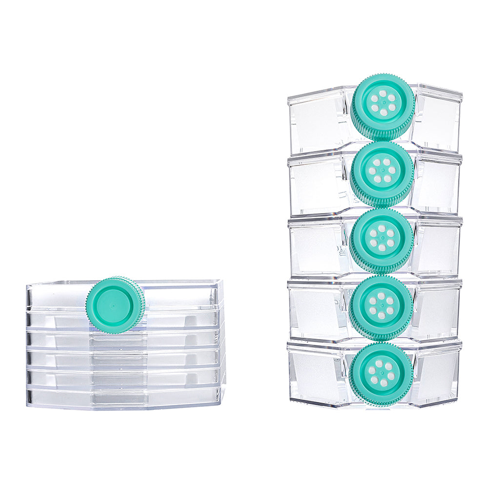 Cell Culture Multi-Flasks, 525.0 cm², TC-treated, Vent cap, Sterile, 12piece(s)/case