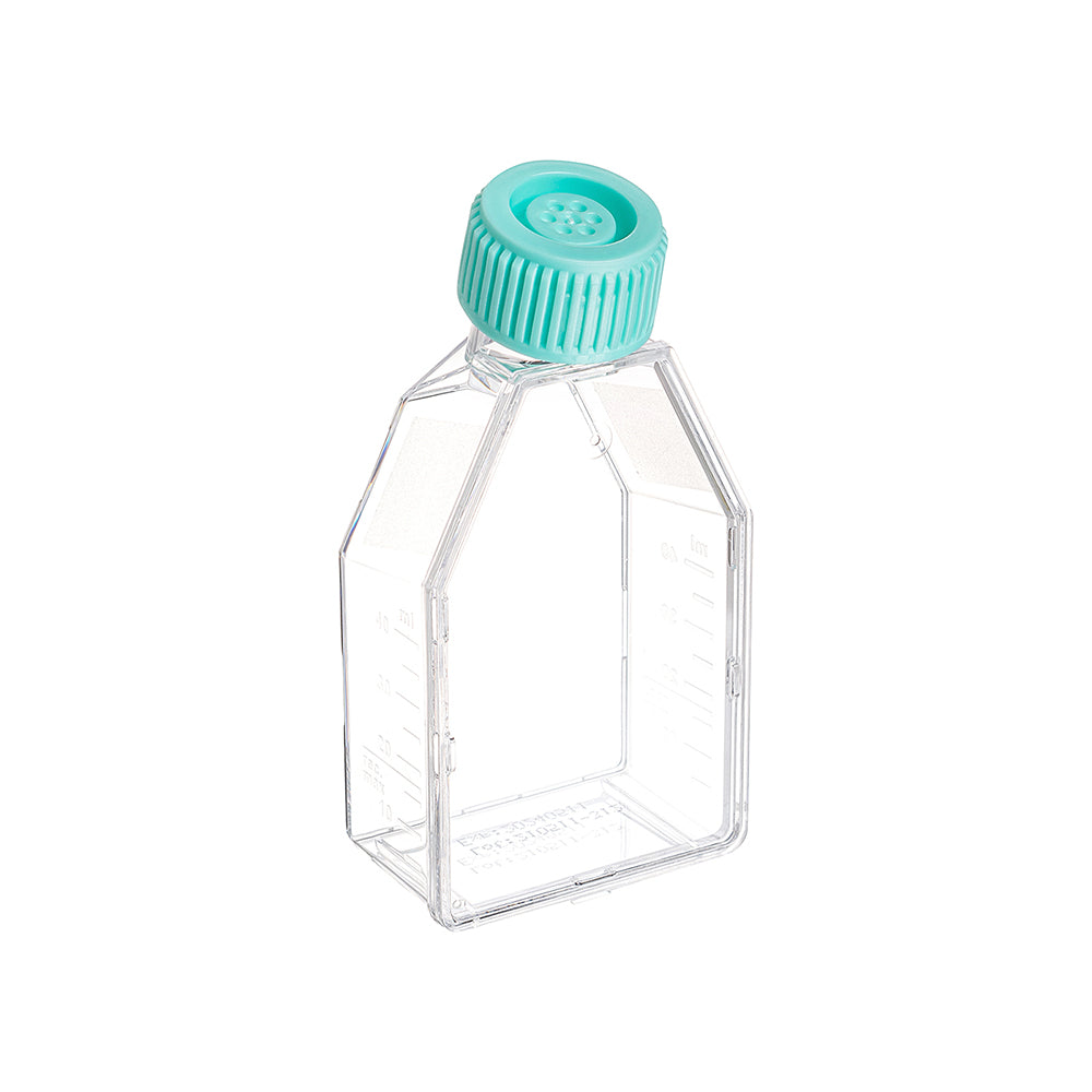 Cell Culture Flasks, 25 cm² Surface Area, 50 mL Capacity, Vent Cap, TC Treated, Sterile