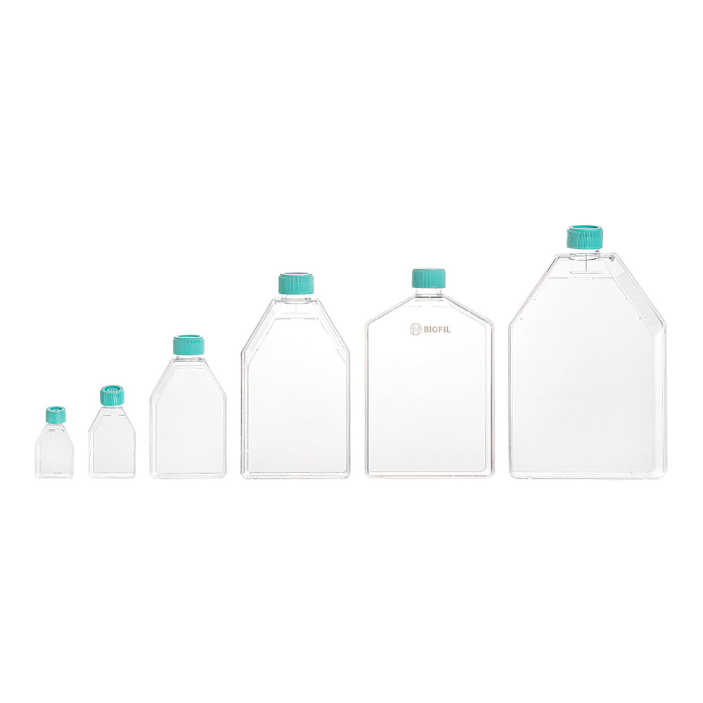 Cell and Tissue Culture Flasks, 12.5 cm², 25ml, TC-treated, Plug seal, 200piece(s)/case