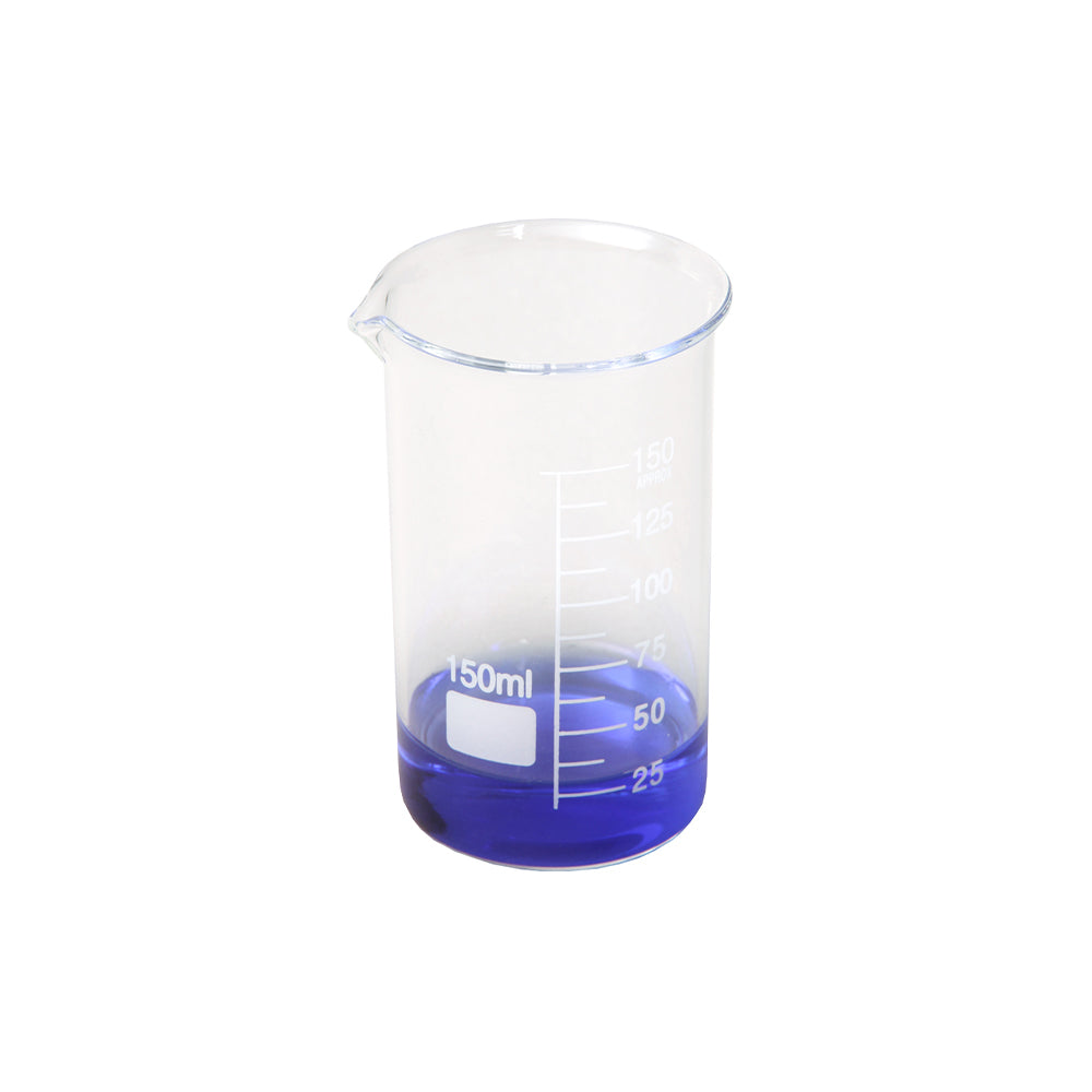 Beaker, Tall Form, Graduated with Spout, Borosilicate 3.3 Glass, 3000mL, 135mm OD×280mm H, 6 pcs/case