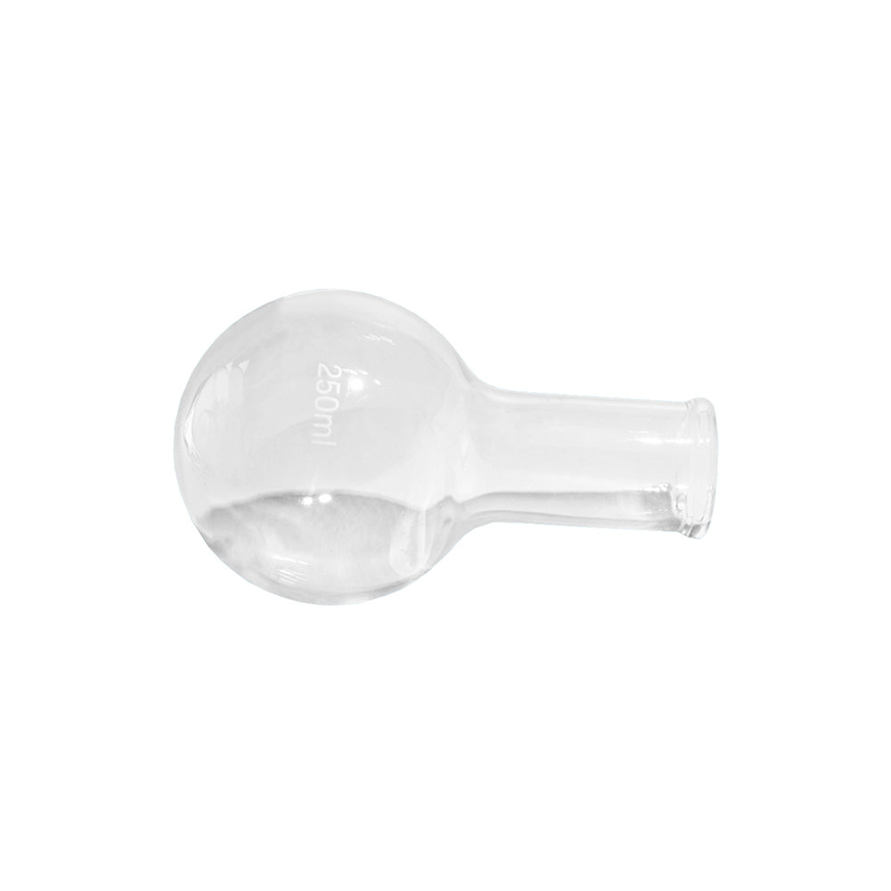 Boiling Flask, Round Bottom, Borosilicate 3.3 Glass, 10000mL, Neck OD 65mm, Bottle OD 279mm, 420mm H, 2 pcs/case
