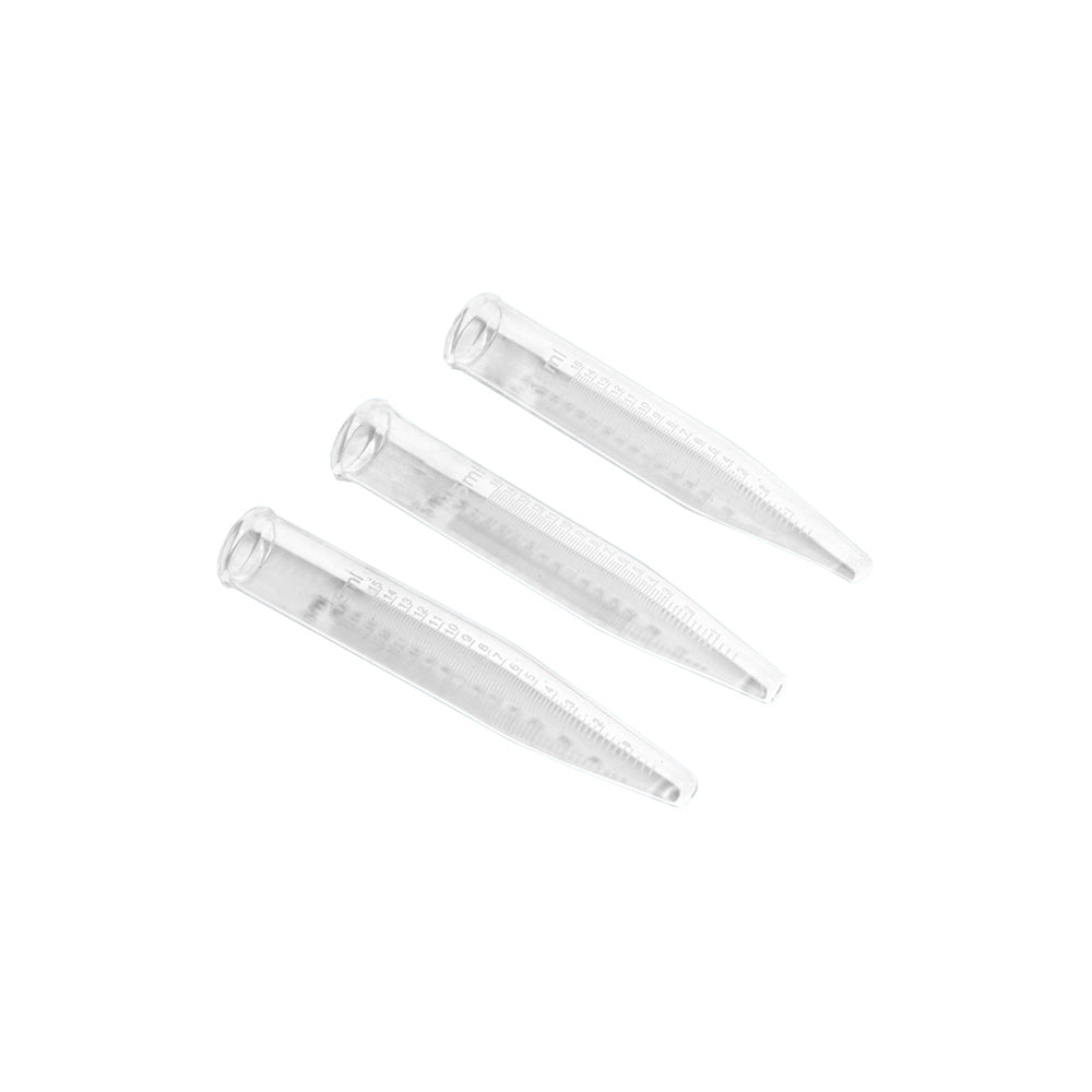 Centrifuge Tube, Conical, Graduated, Borosilicate 3.3/Neutral Glass, 10mL, 0.1mL Grad, OD 17mm, L 110mm, 1000 pcs/case