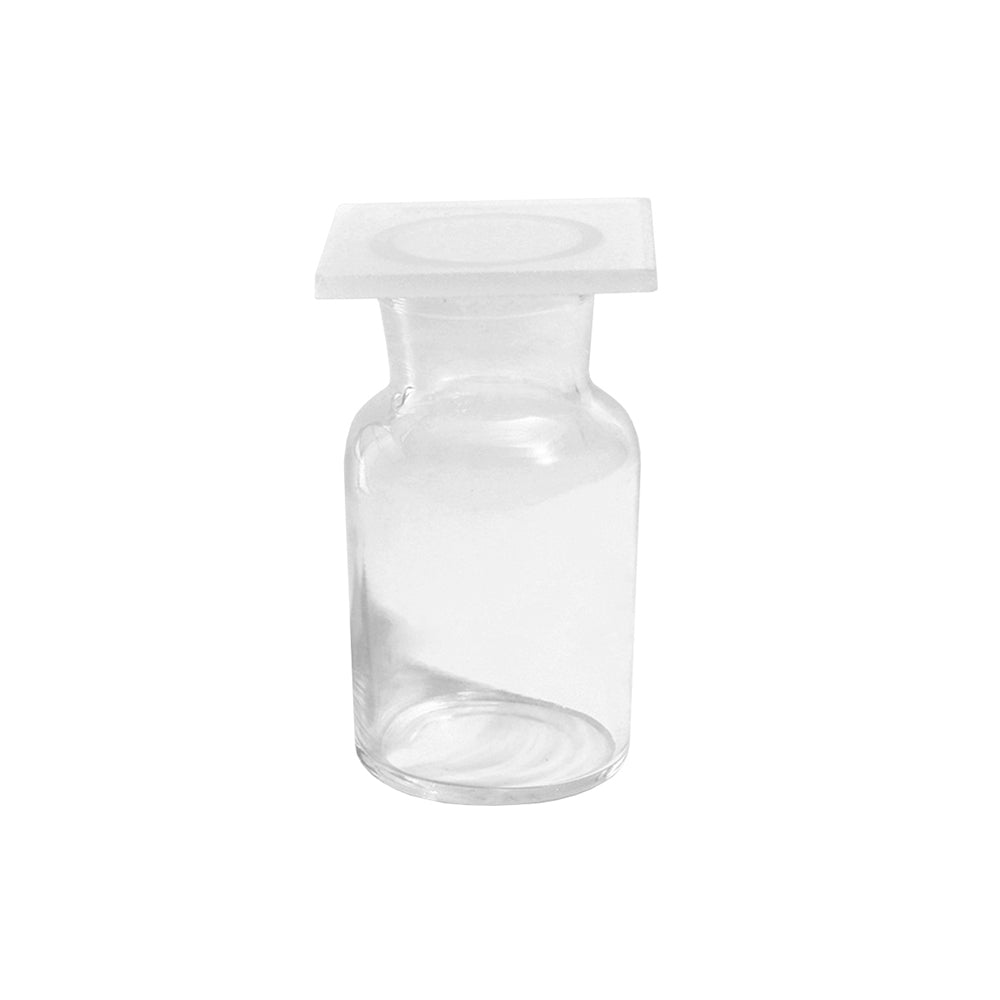 Gas Collecting Bottle, with Ground Glass Stopper, 1000mL, ID 55mm, OD 106mm, H 190mm, 24 pcs/case